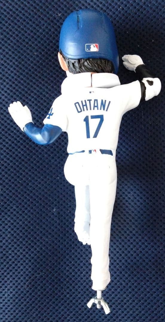 週末値下2024大谷翔平ボブルヘッド ロサンゼルス・ドジャース#17(数量限定)