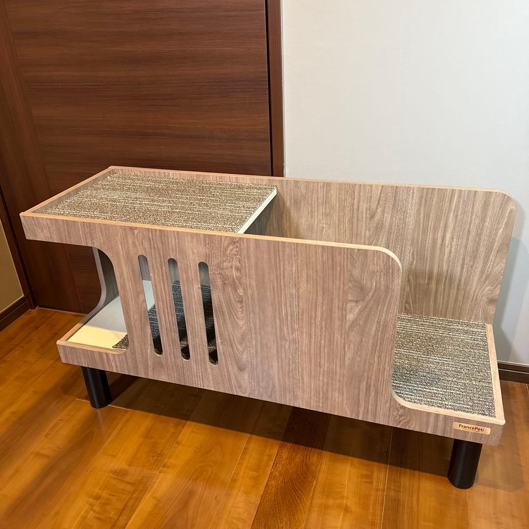 ペットステップベンチ 犬 猫 階段 飛び降り防止 ペット家具 フランスベッド