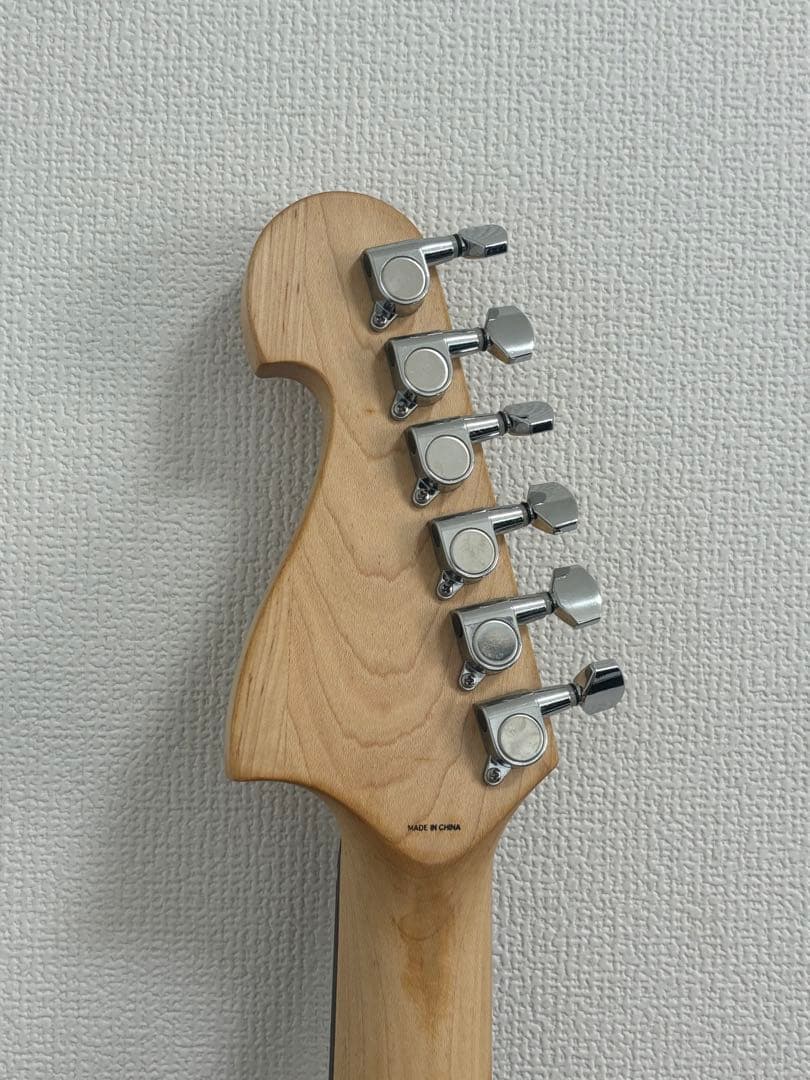 WASHBURN PRO X SERIES エレキギター ホワイト