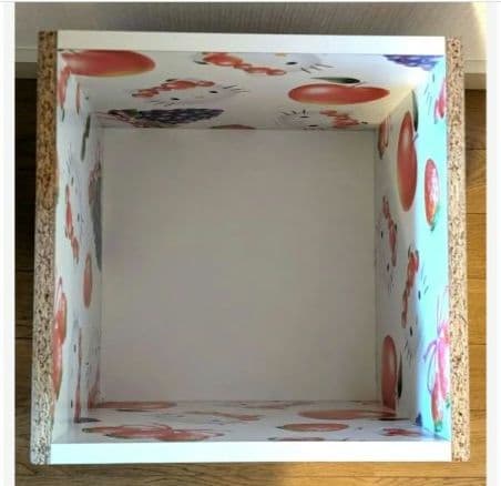 激レア！ハローキティ　フリーボックス　フルーツ柄　2002年 　サンリオ