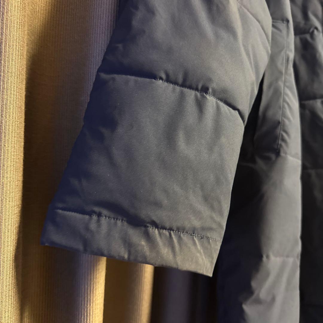 YONEX ネイビー ロングコート 90073 Ｌサイズ