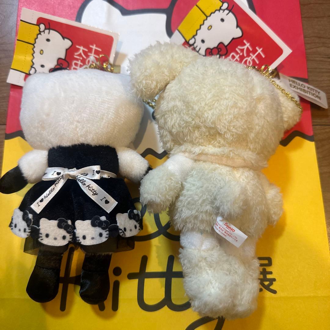 京都会場限定★ハローキティ展　マスコット　2点セット★新品