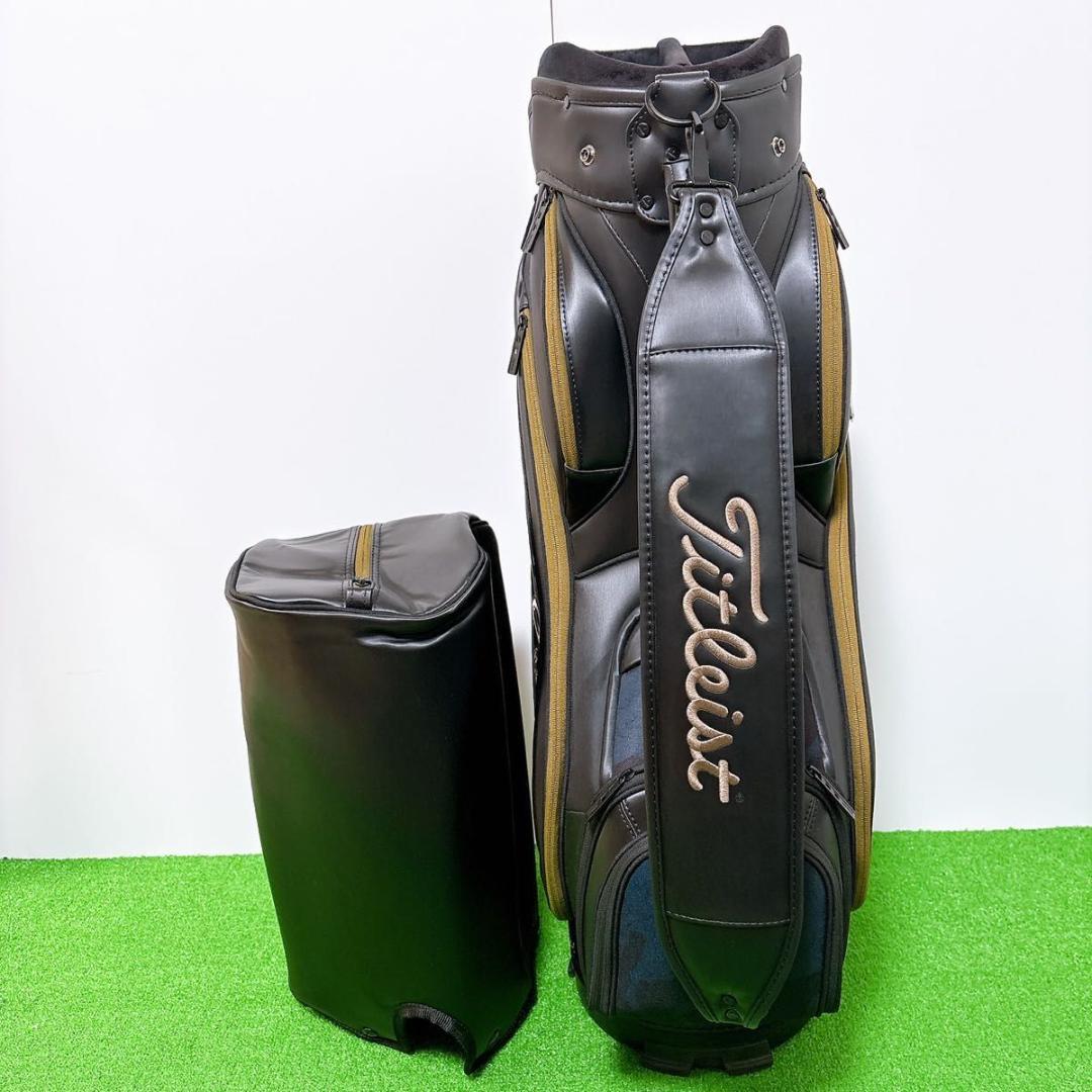 数量限定品　タイトリスト　キャディバッグ　カートタイプ