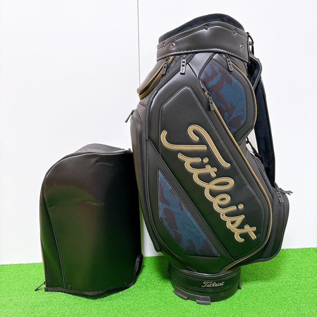 数量限定品　タイトリスト　キャディバッグ　カートタイプ