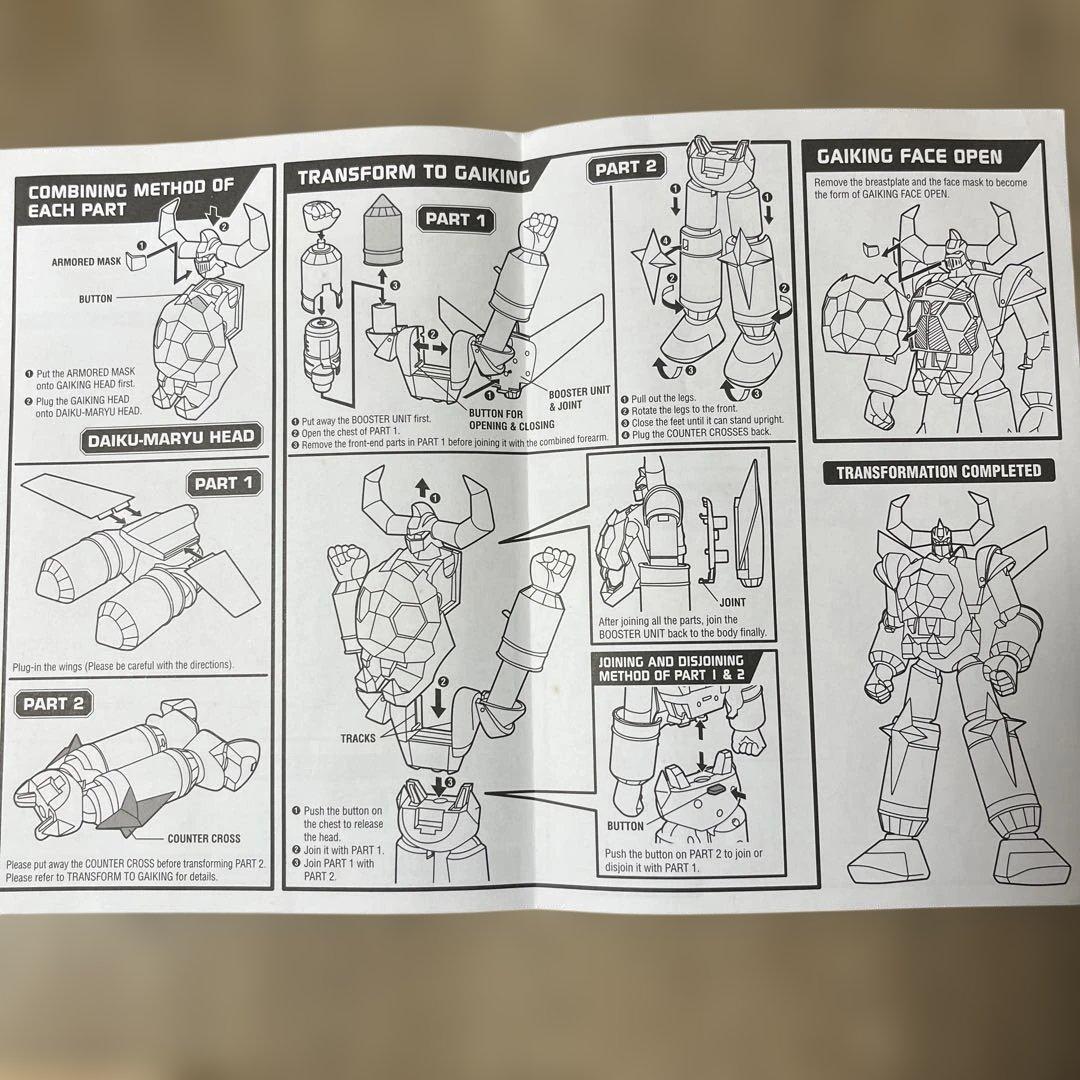 GDX-C01 ガイキング　コンプリートボックスセット　日本未発売