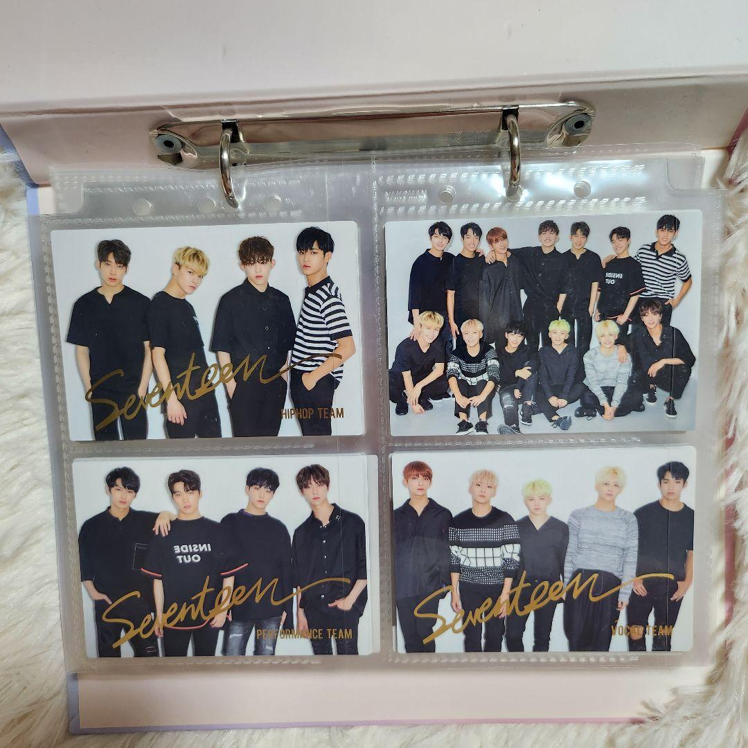 SEVENTEEN DIAMOND EDGE トレカ コンプリート セット