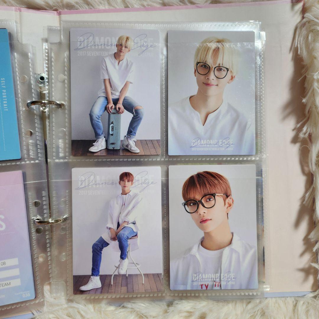 SEVENTEEN DIAMOND EDGE トレカ コンプリート セット