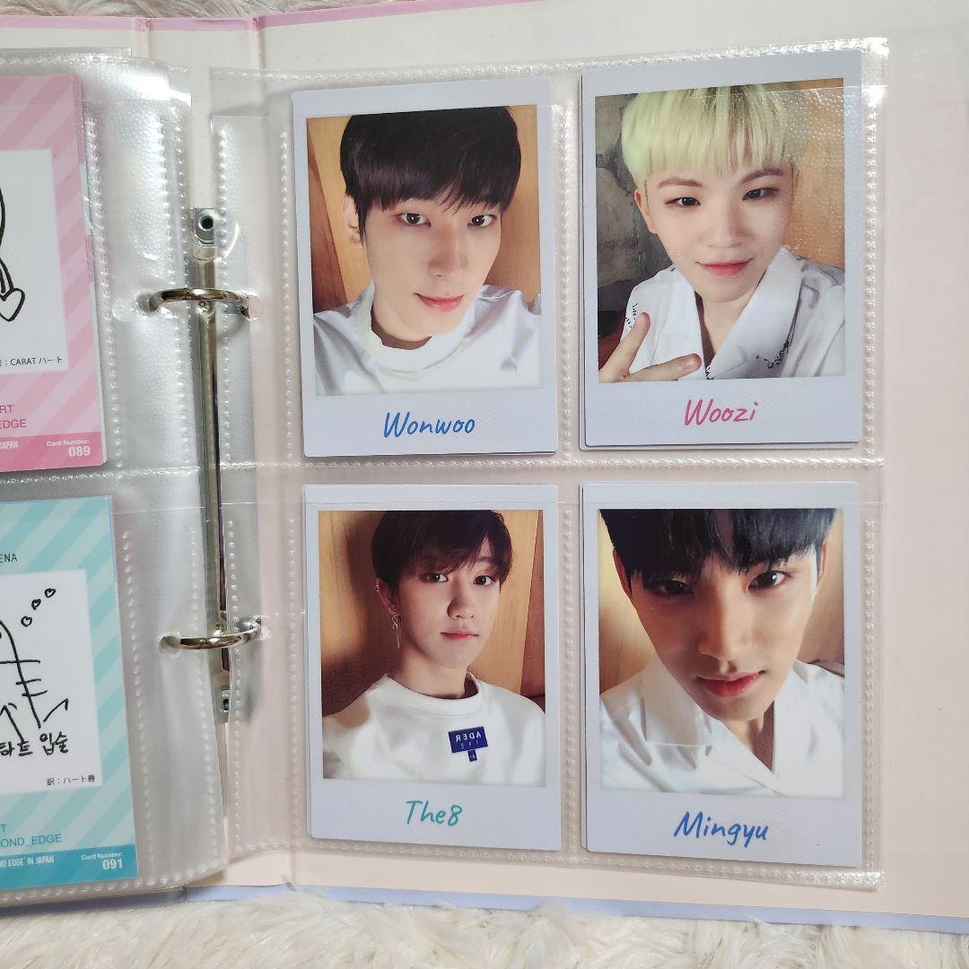 SEVENTEEN DIAMOND EDGE トレカ コンプリート セット