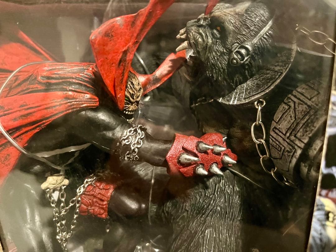 スポーン・フィギュアセット