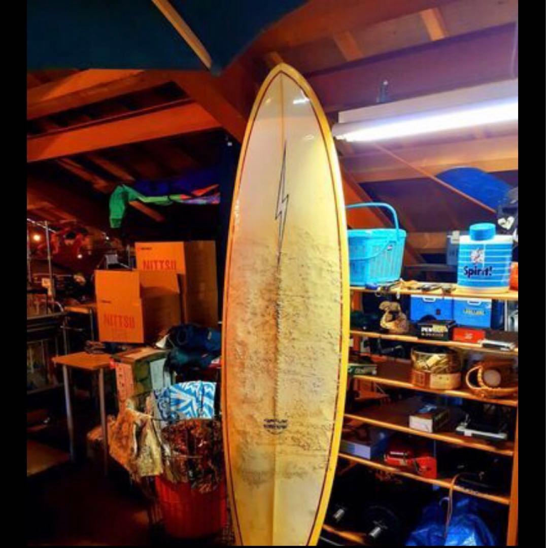 カーディフ　サンダーボルト　サーフボード