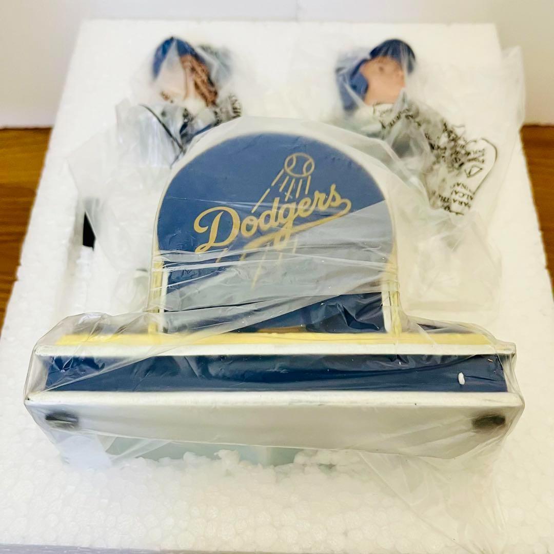 【大谷翔平/50本塁打＆50盗塁/ボブルヘッド】ドジャース/550個限定