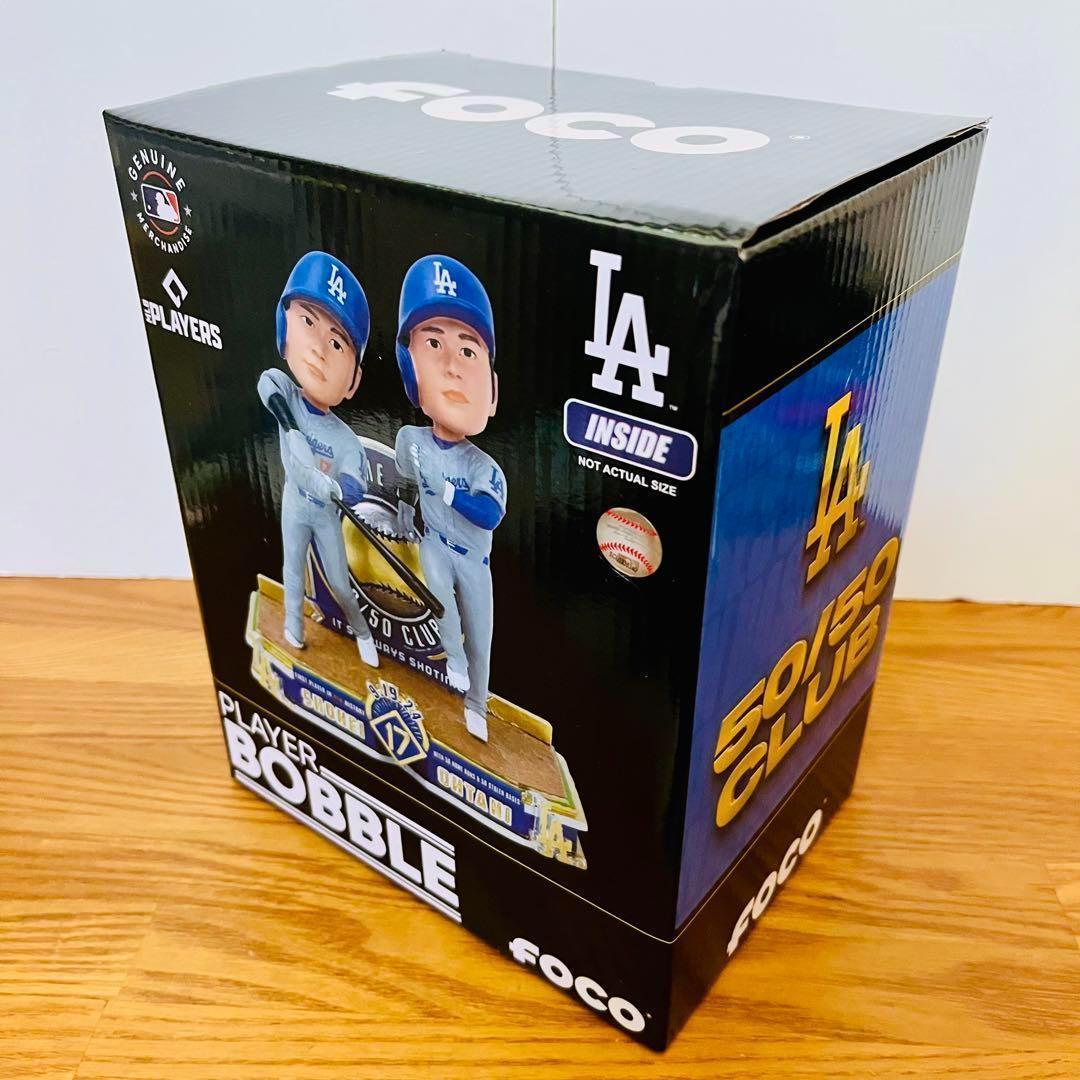 【大谷翔平/50本塁打＆50盗塁/ボブルヘッド】ドジャース/550個限定