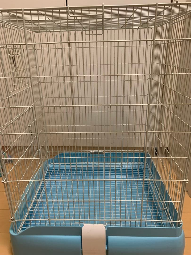 説明書付　三晃商会　小動物　ケージ　イージーホーム40ハイ