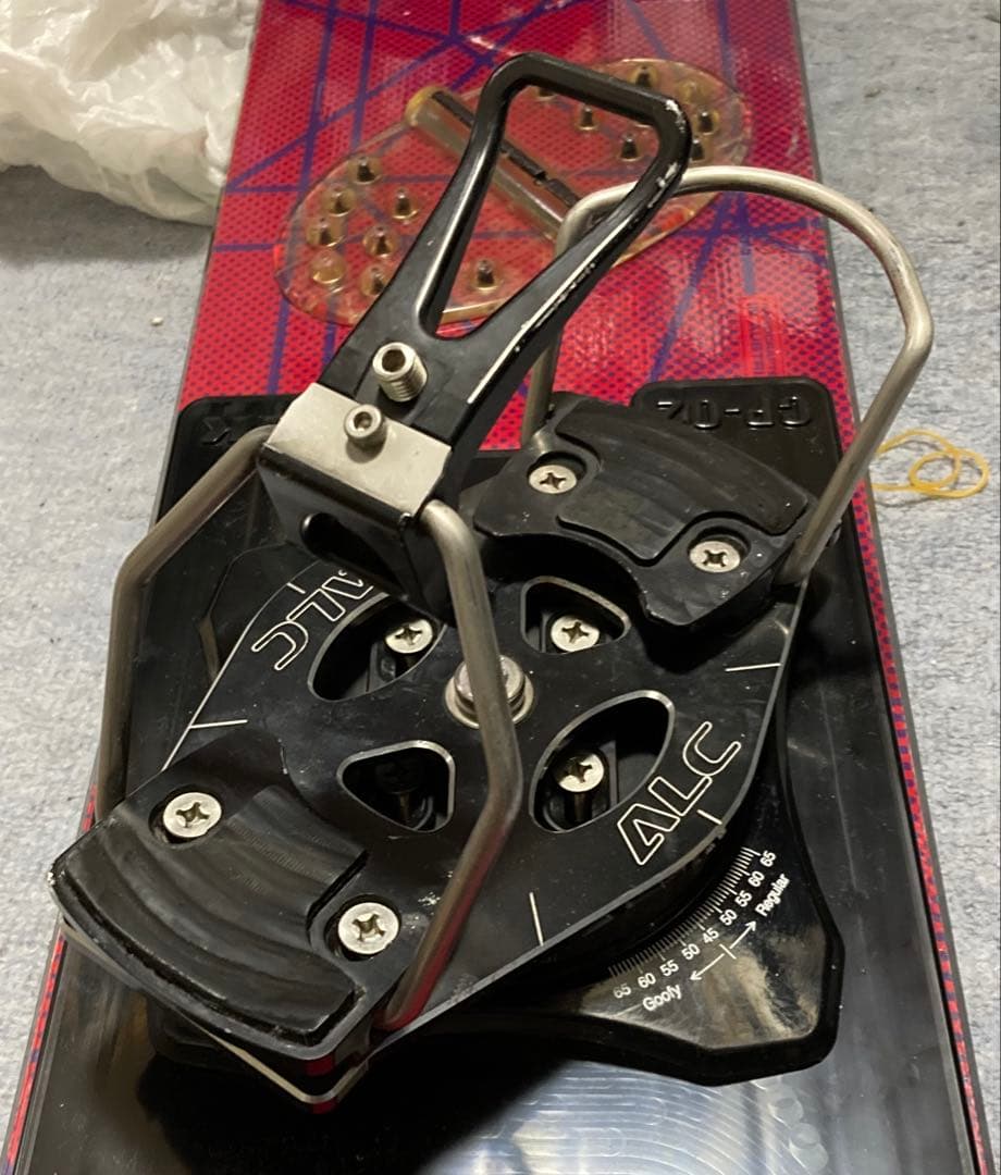 アルペン ALC Mサイズ ハードブーツ AMICSS GRAY OGASAKA