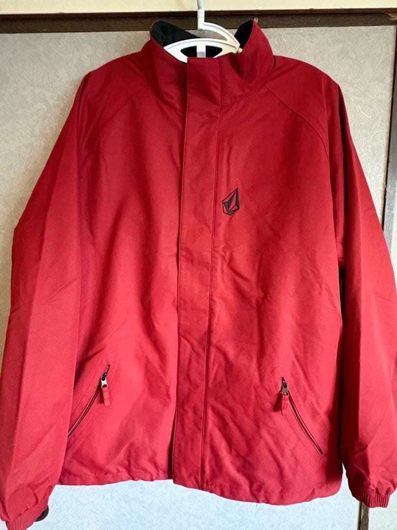 値下げ！Volcom レッドジャケット　スノーウェア