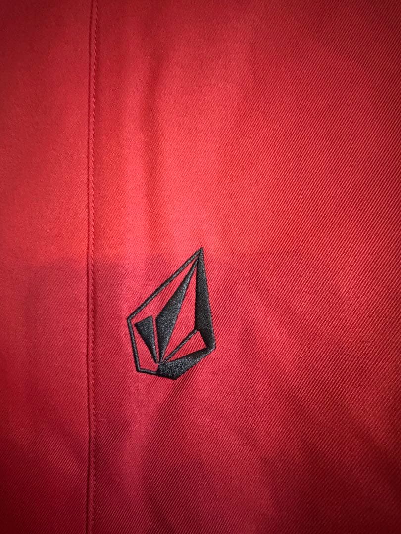 値下げ！Volcom レッドジャケット　スノーウェア