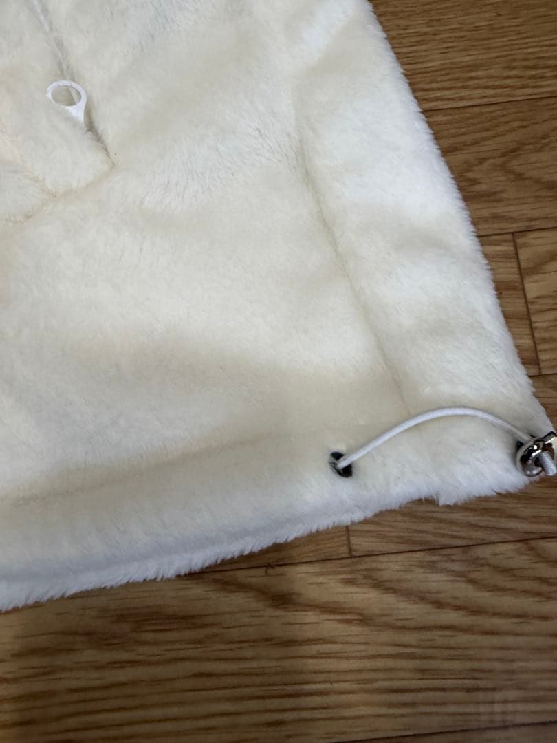 新品正規品【V12/size L】フリース　ハイブリッド　キルティングアウター