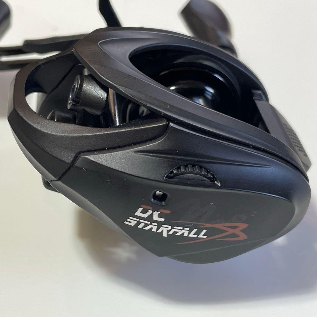 【新発売】 anatono STARFALL中華DCリール 右ハンドル