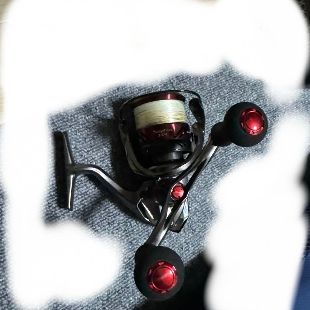 SHIMANO Sepia XR C3000SDHHG スピニングリール