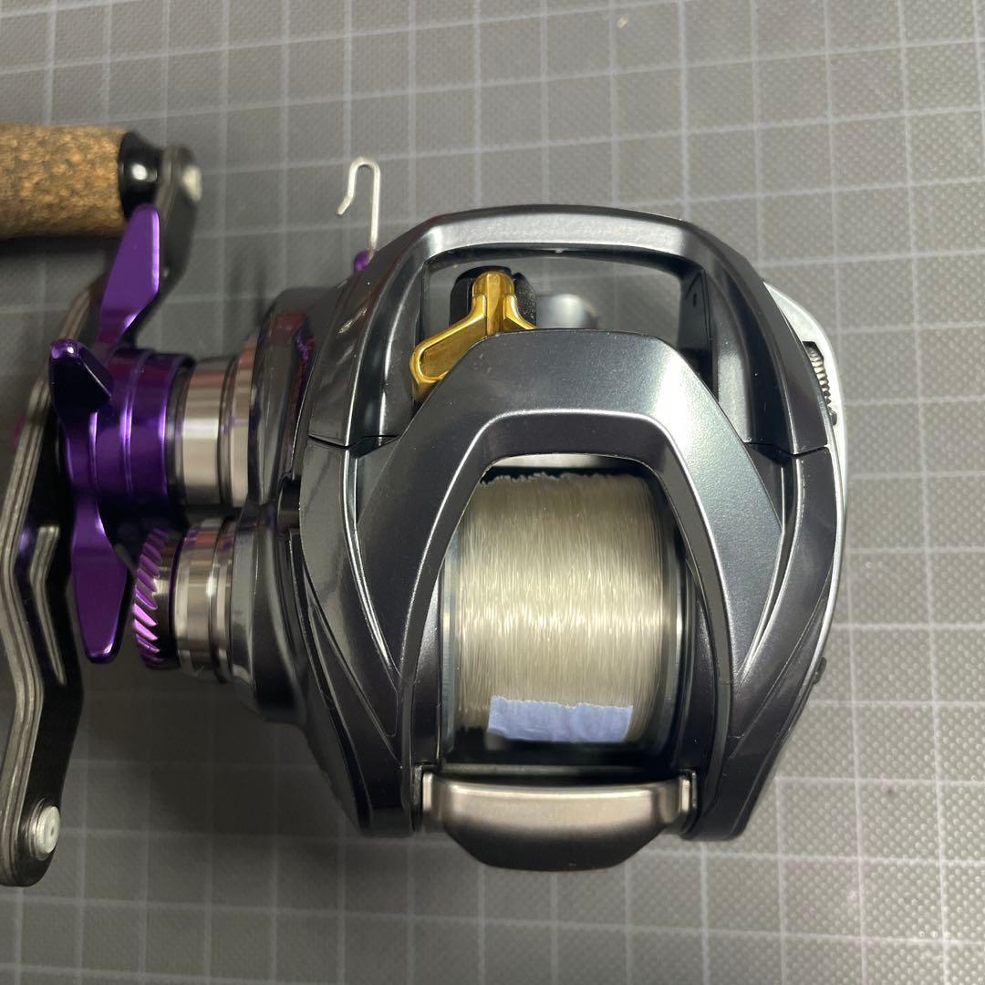 [美品]カスタム　ダイワ　スティーズ STEEZ A TW 1016XH L