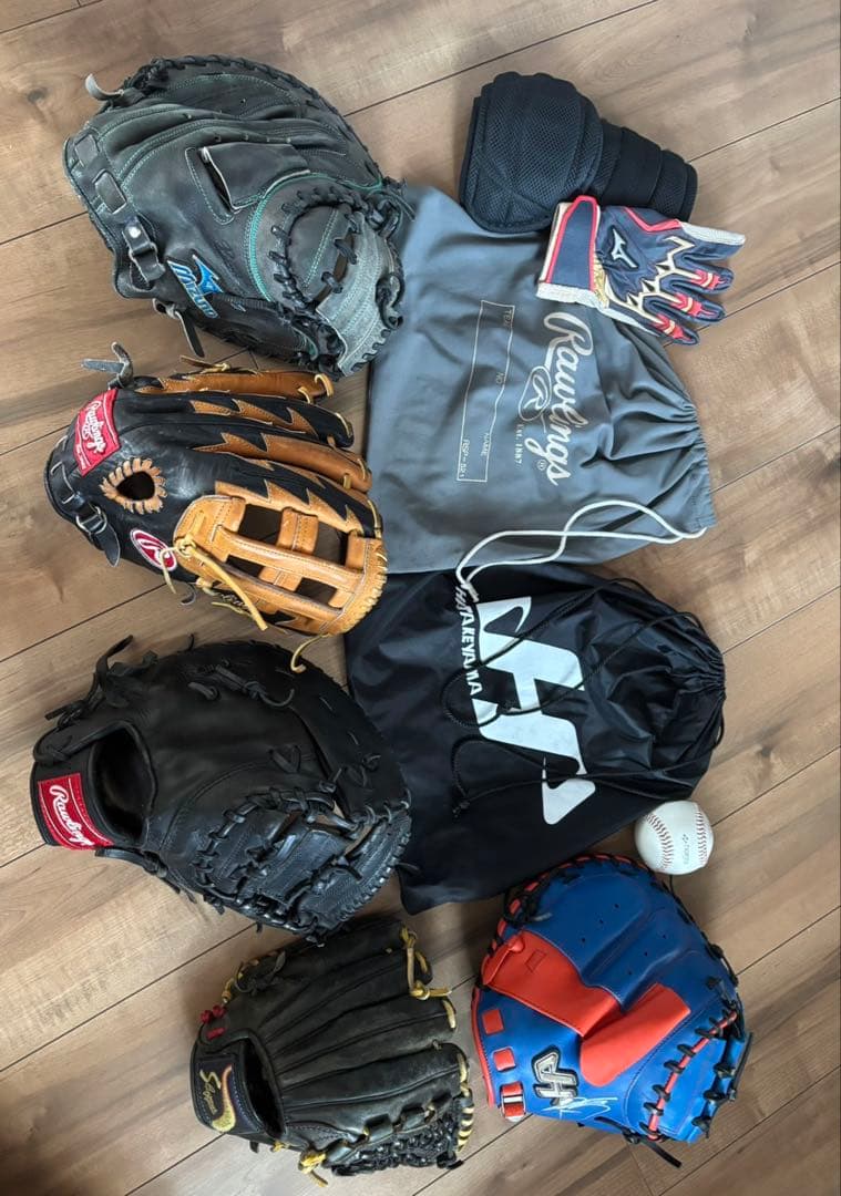 軟式グローブ まとめ