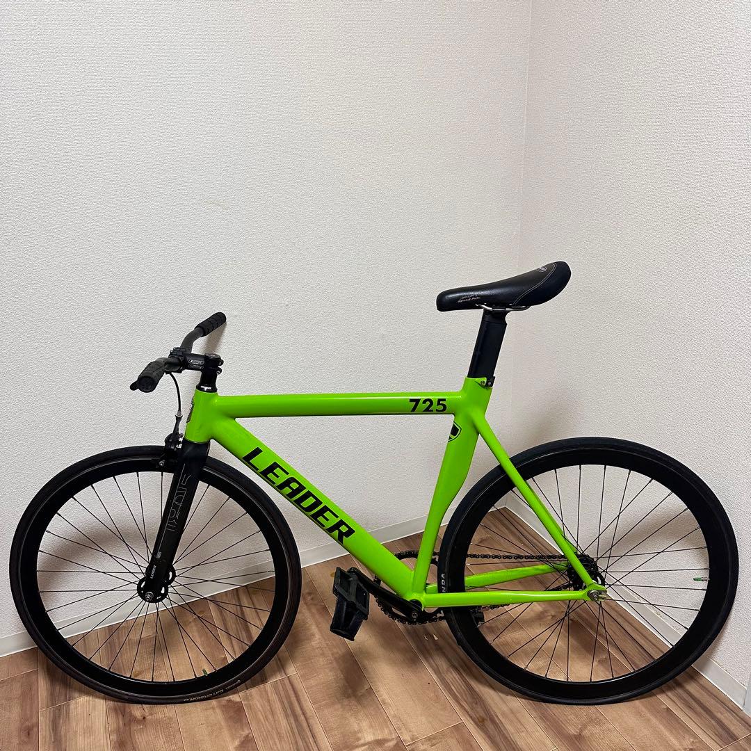 s*様 【ピストバイク】leader725 リーダー【人気モデル】