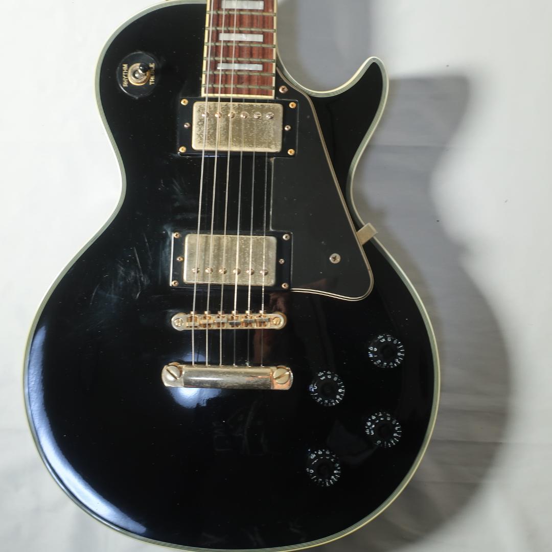 GrassRoots レスポールカスタムタイプ エレキギター ケース付