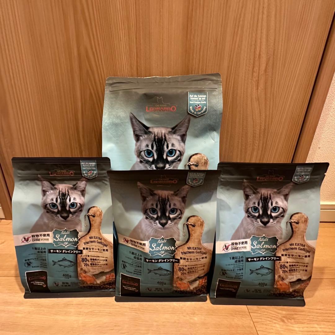 LEONARDO レオナルド サーモン　アダルト　グレインフリー　キャットフード