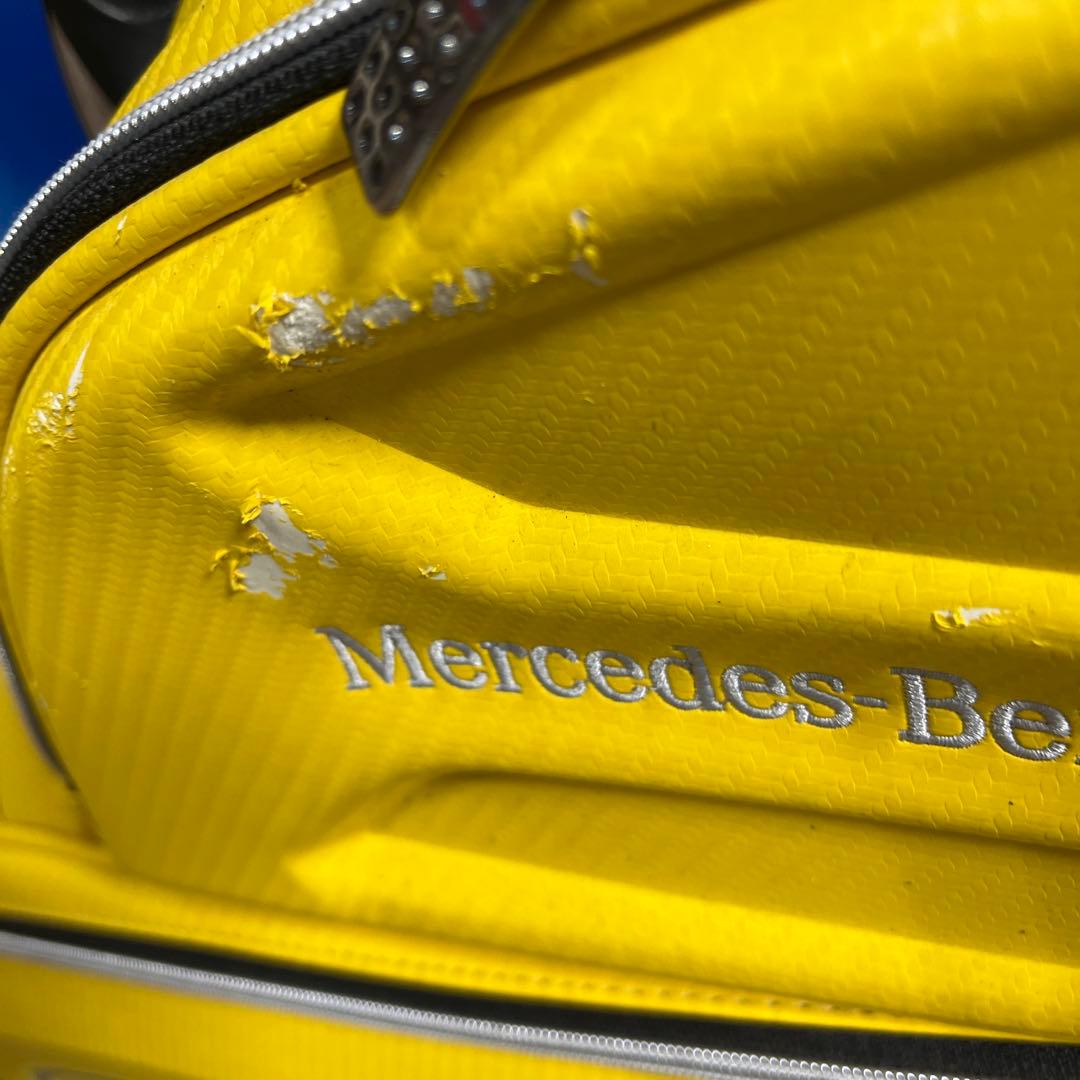 寶BS- 1015 キャディバッグ MercedesーBenz タイトリスト