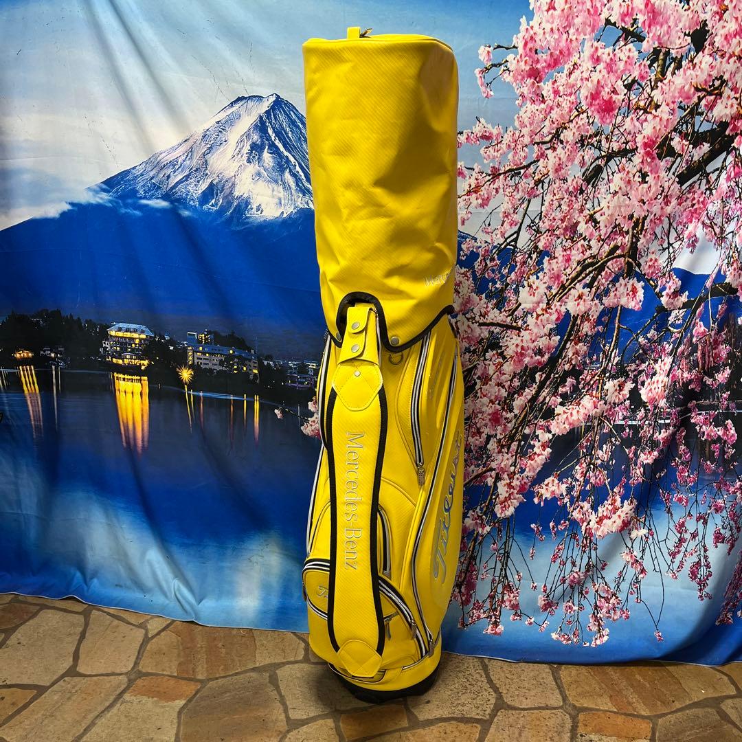 寶BS- 1015 キャディバッグ MercedesーBenz タイトリスト