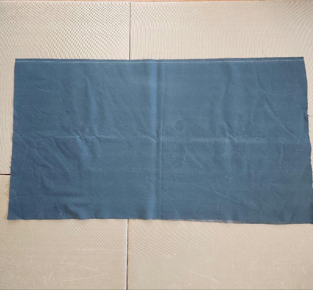 国鉄　青モケット端材　座席シート用