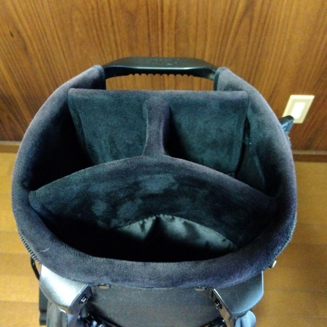 Titleist スタンド付きキャディバッグ 黒
