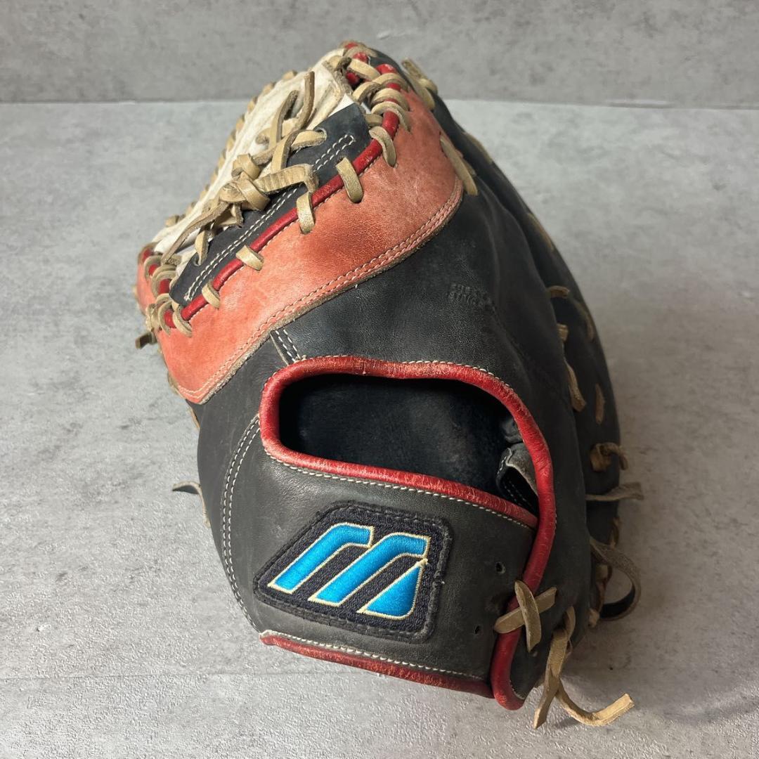 ミズノ Mizuno 軟式 野球 左利き 左用 ファーストミット 旧ロゴ