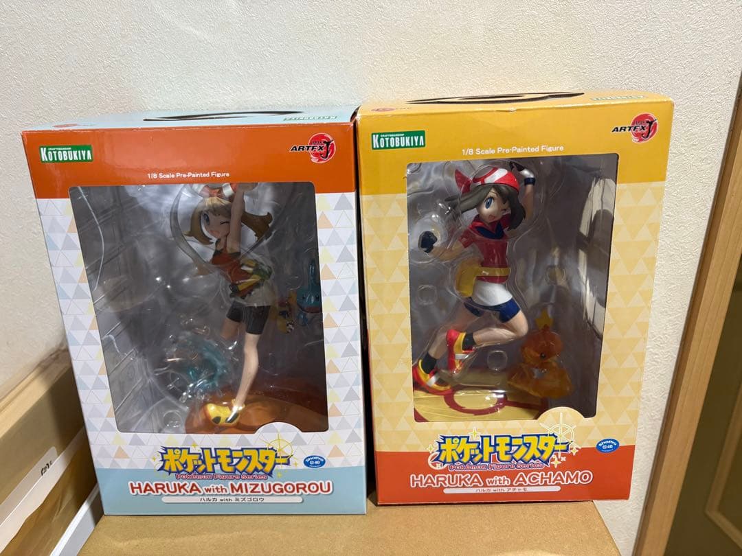 コトブキヤ ARTFX J ハルカ with アチャモ ミズゴロウ