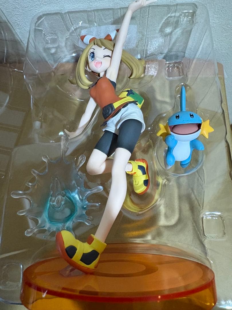 コトブキヤ ARTFX J ハルカ with アチャモ ミズゴロウ