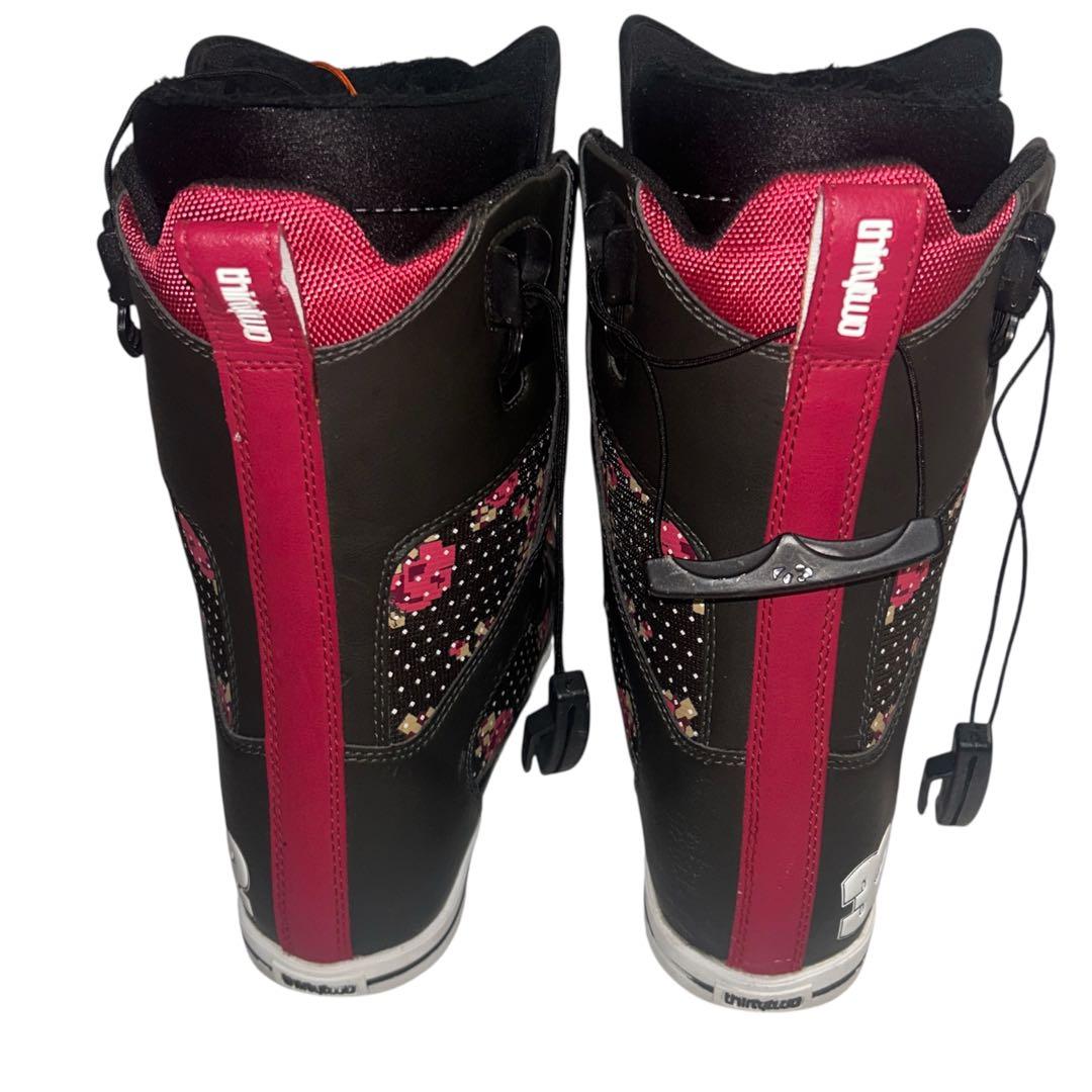 美品　Thirty Two 86 FT スノーボードブーツ　US6.5 総柄