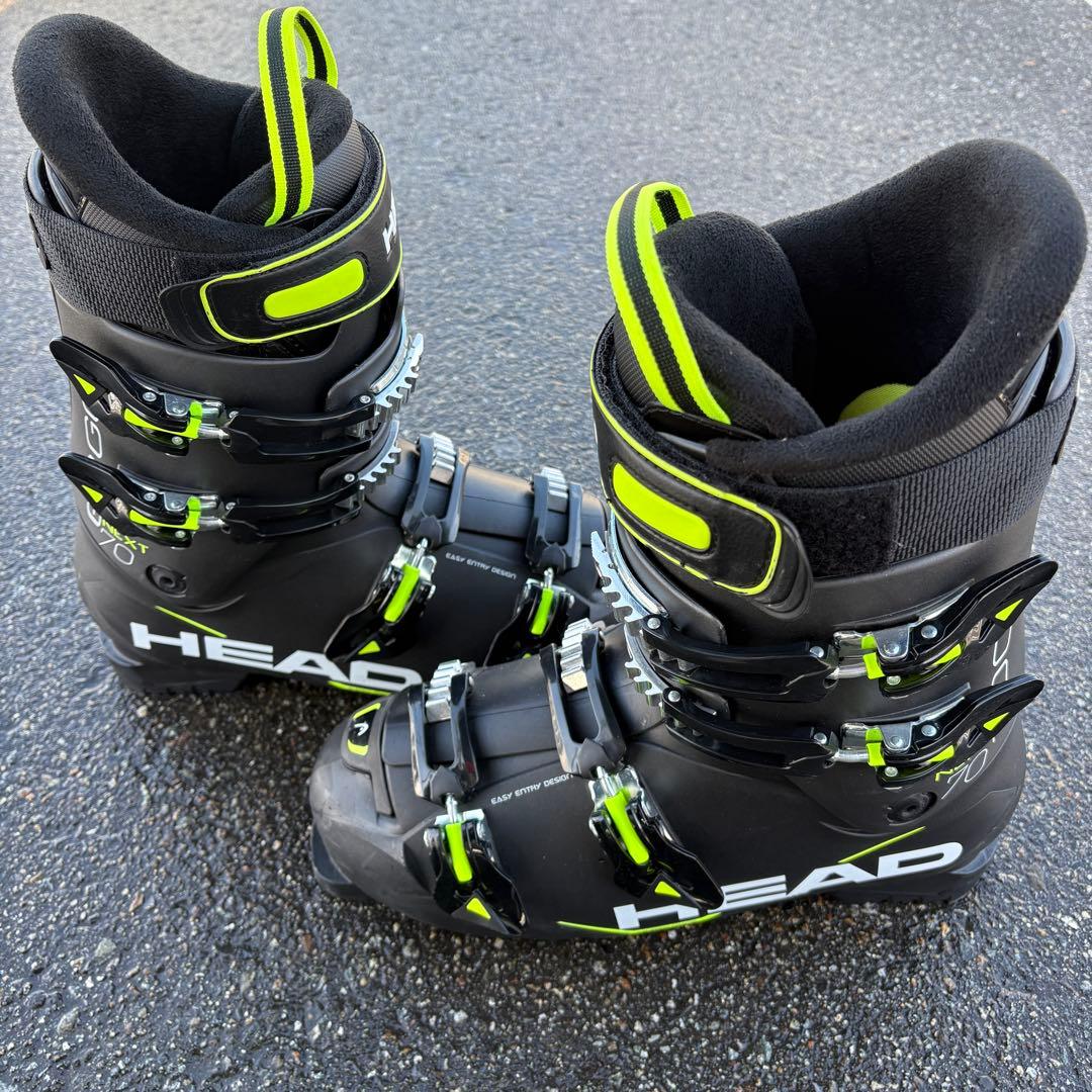 スキーブーツ　HEAD EDGE NEXT 70　30cm