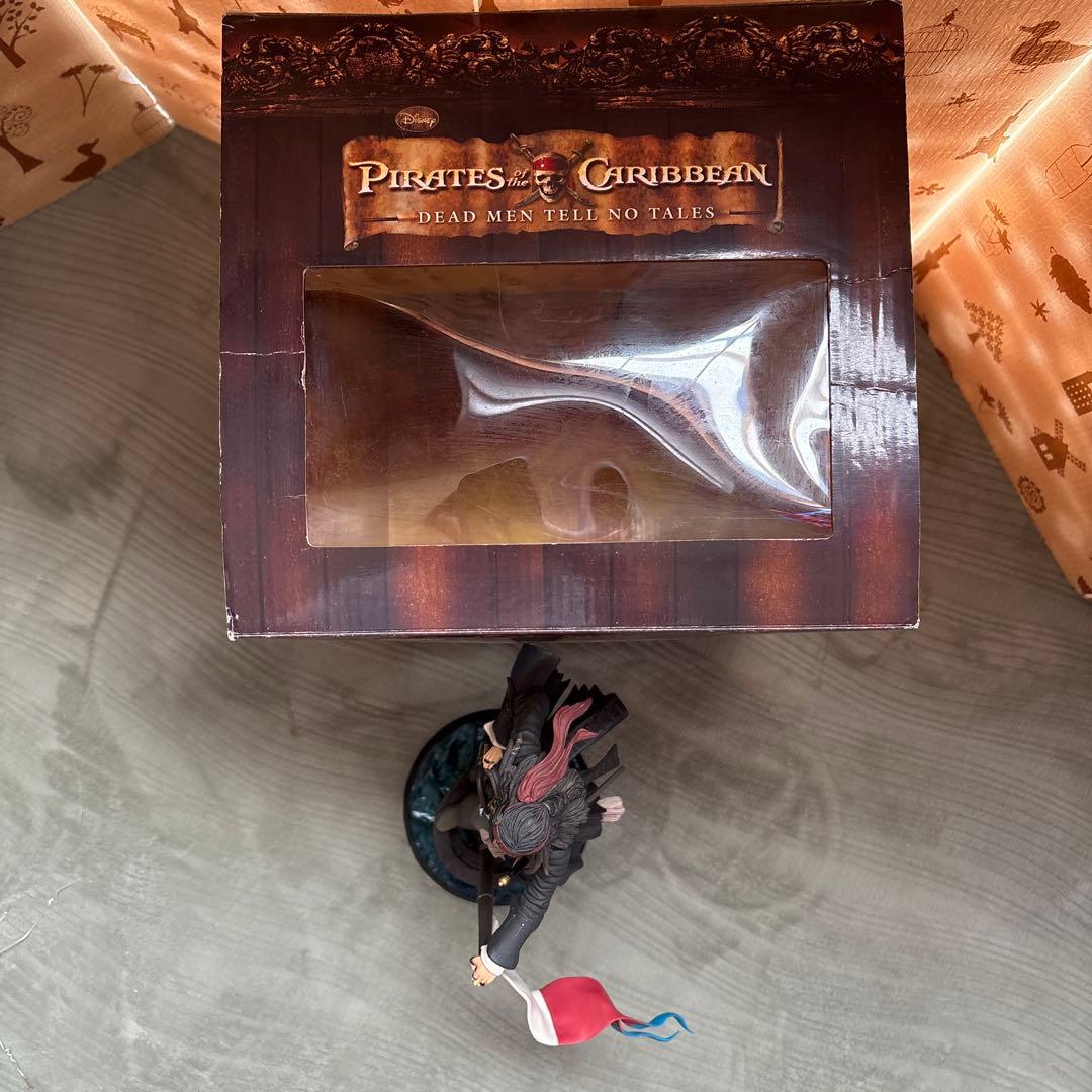 ジャック・スパロウ フィギュア パイレーツ・オブ・カリビアン