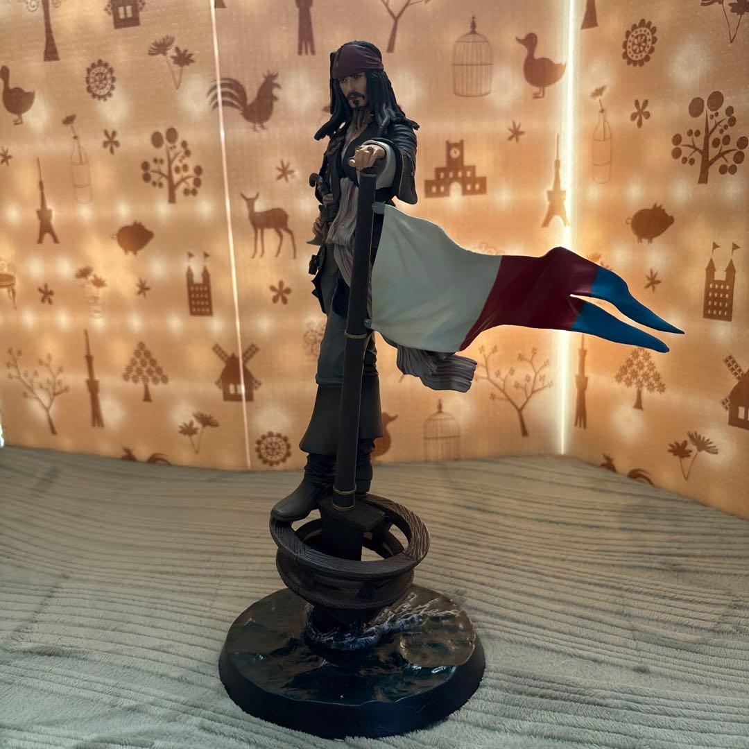 ジャック・スパロウ フィギュア パイレーツ・オブ・カリビアン