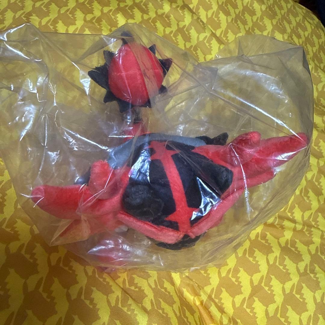 ポケセン ガオガエン fit ぬいぐるみ