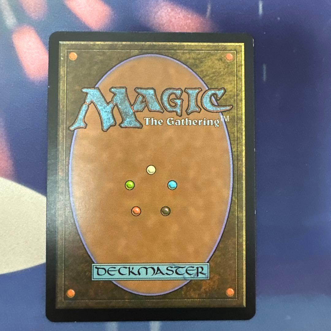 MTG 汚れた契約 ODY 日本語 Foil　※傷アリ