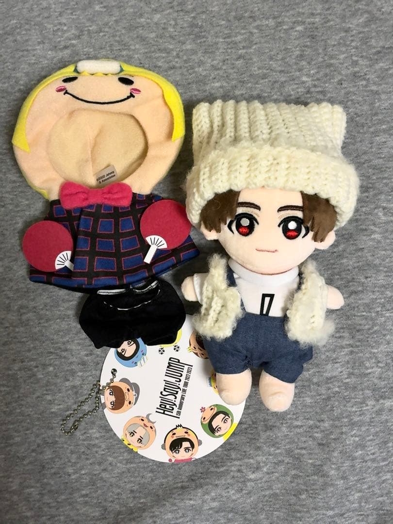 Hey!Say!JUMP 山田涼介 ぬいぐるみ 15周年 ちびぬい くるすけ