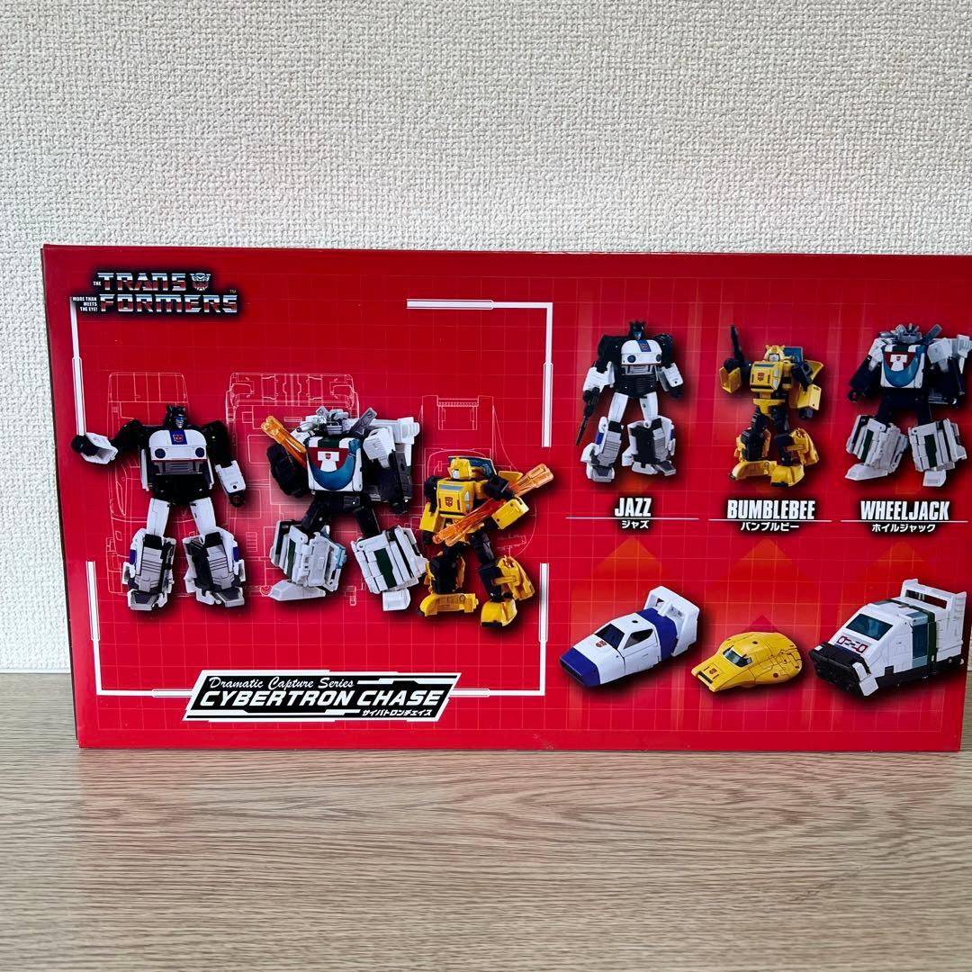 トランスフォーマー サイバトロンチェイス