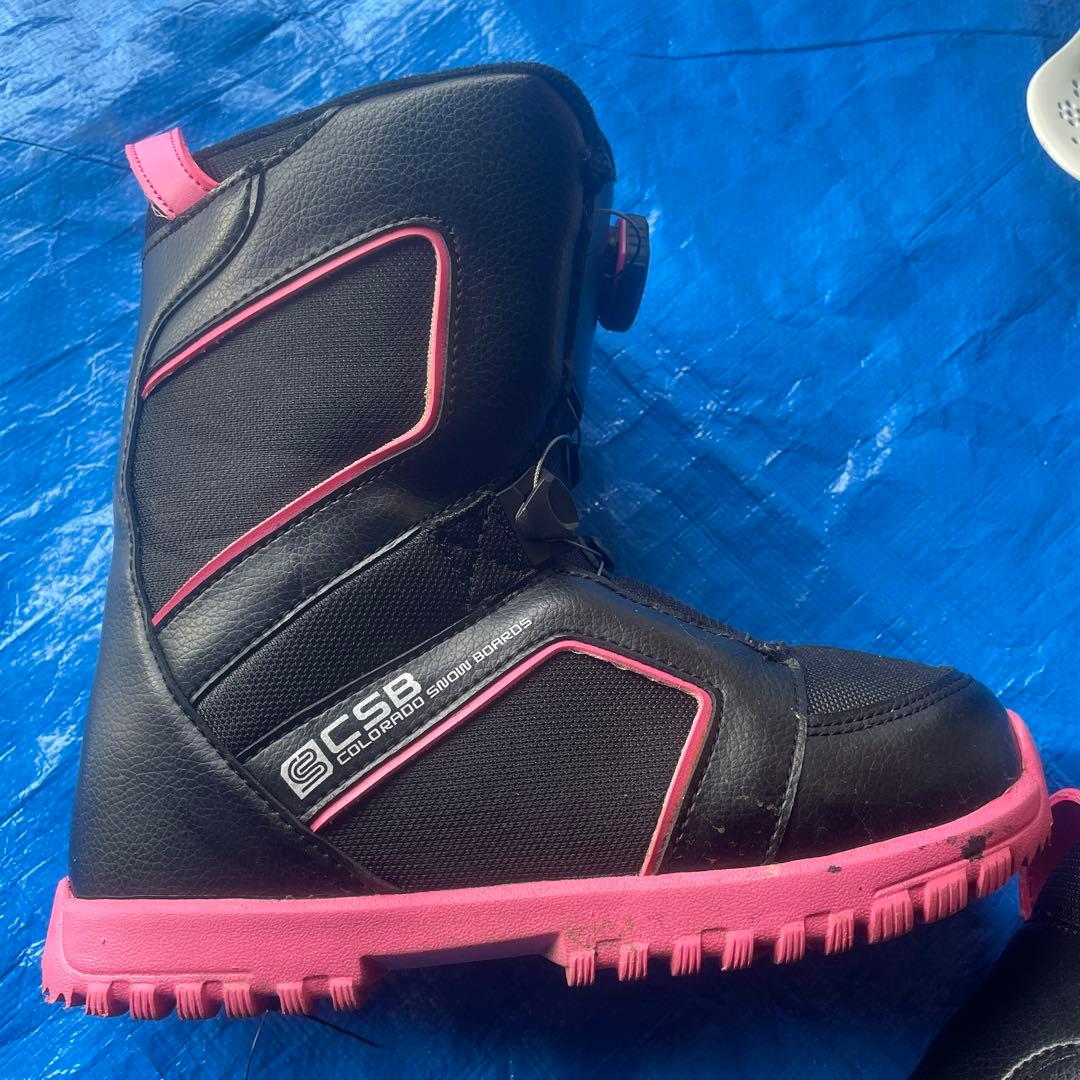 【送料込み】★K2★キッズスノーボード3点セット★子供用ブーツ★小学生★女の子★