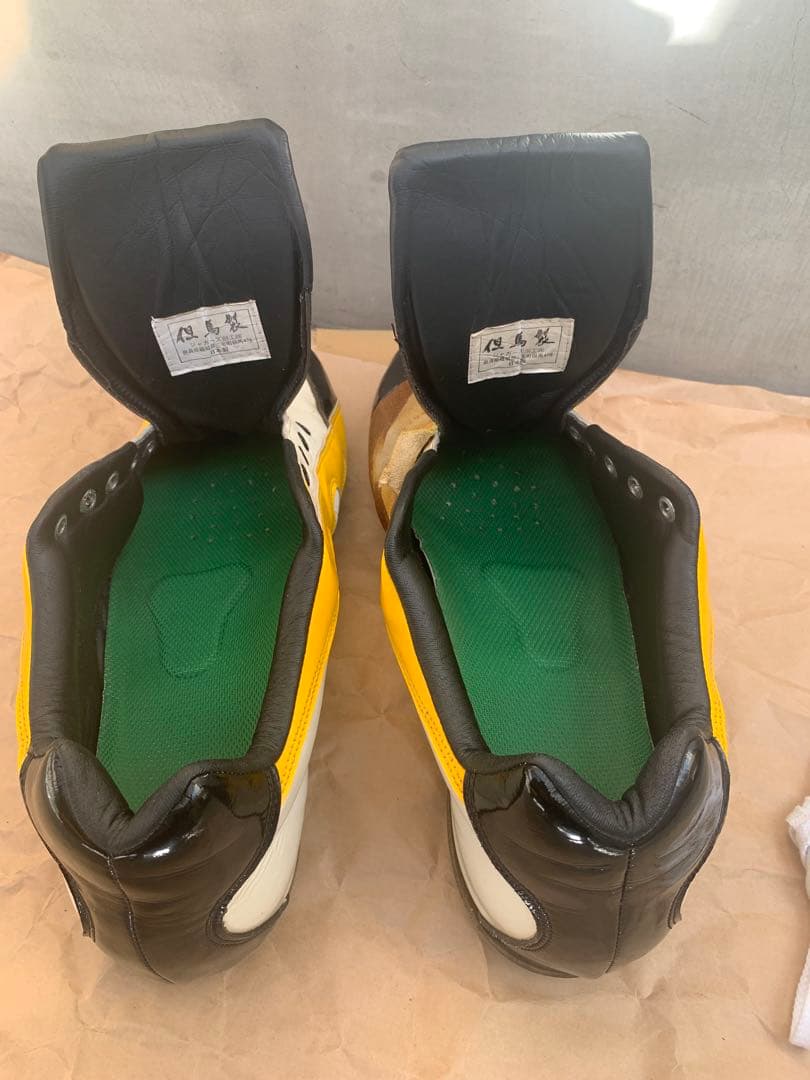 ジャカーズ創工　野球　オーダー　スパイク　シューズ 黒/黄/白　サイズ 28cm