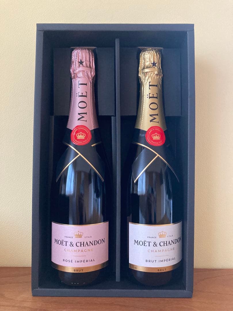 《新品》モエ・エ・シャンドン　750ml シャンパン 2本セット