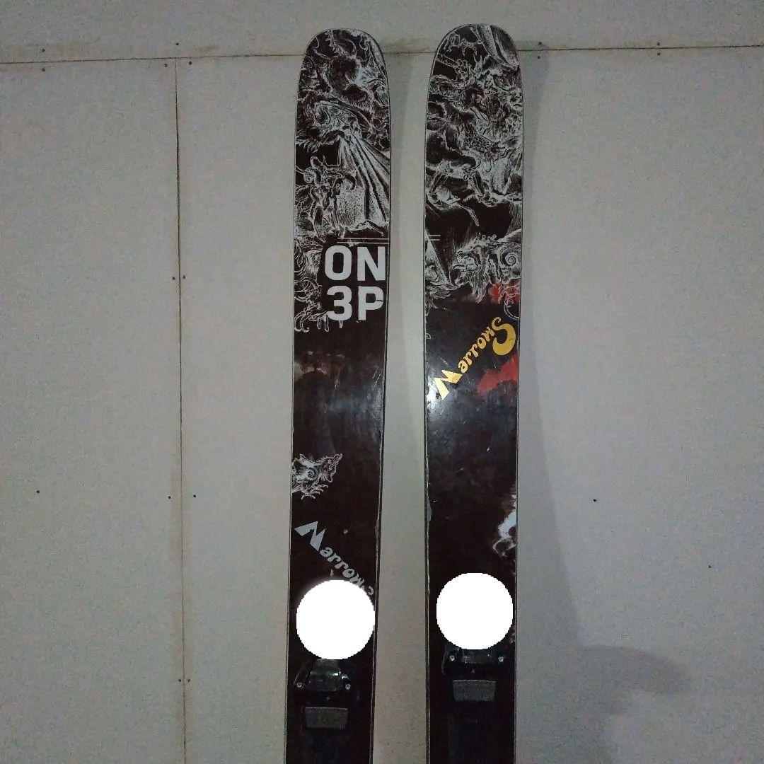 【最終値下げ！】ON3P スキー板 ビンディング付き