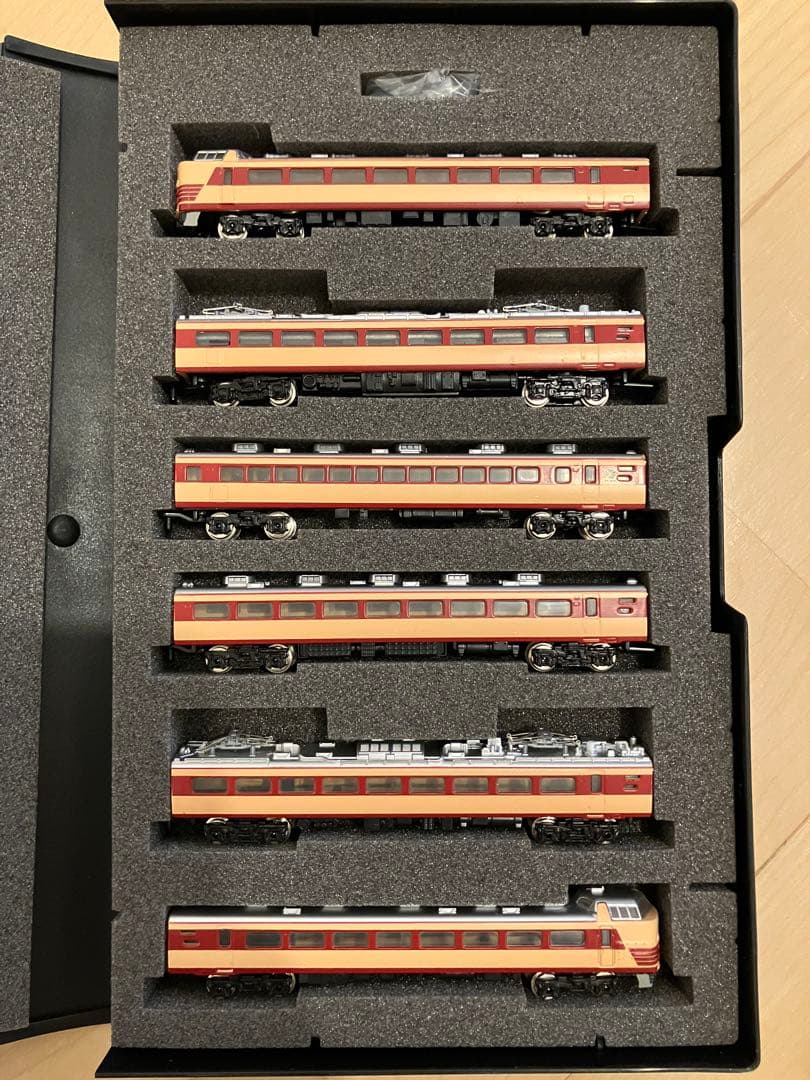 ZJゲージ　CZP-01 コントローラー　電源アダプター付き　485系　線路