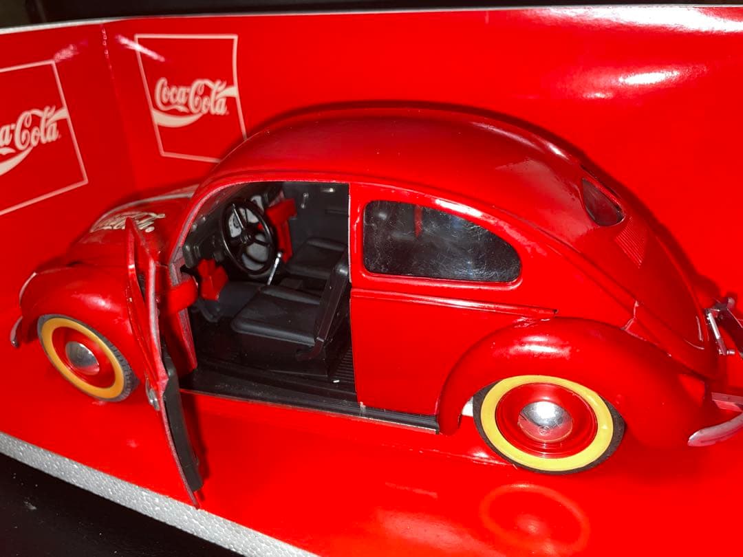 Coca-Cola  ミニカー　SOLIDO社　フランス製　全長約23㎝