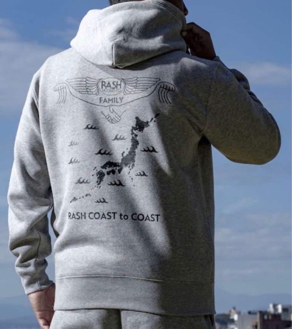 2025 RASH FAMILYセットアップ・上下スウェット新品